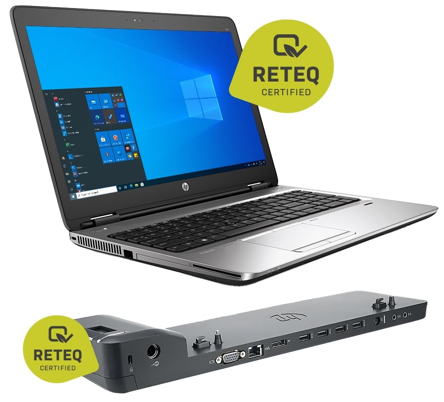 HP Notebook Probook 650 G2, 35,56 cm (14"), i5, 16GB, 1TB, Win10H, refurbished von HP