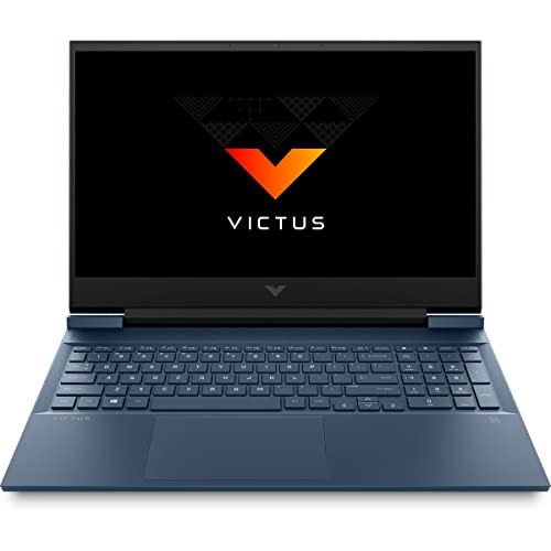 HP Notebook Victus Gaming 15-fb0035ns AMD Ryzen 5 5600H QWERTY Spanisch 512 GB SSD 15,6" 16 GB RAM von HP