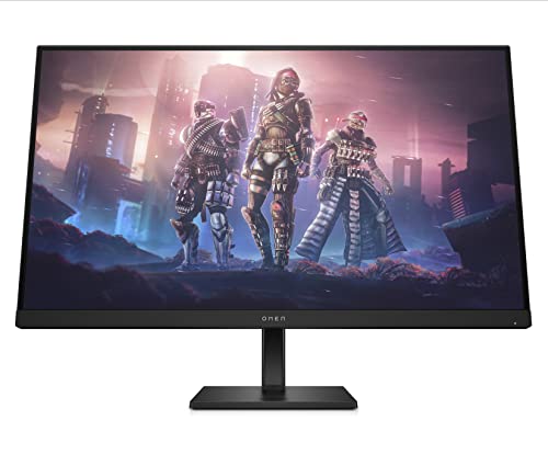 HP OMEN 32q Gaming Monitor, 31,5 Zoll Bildschirm, QHD Display, 165Hz, AMD FreeSync Premium, 1 ms Reaktionszeit – COMPUTER BILD Note GUT (2,2) von HP