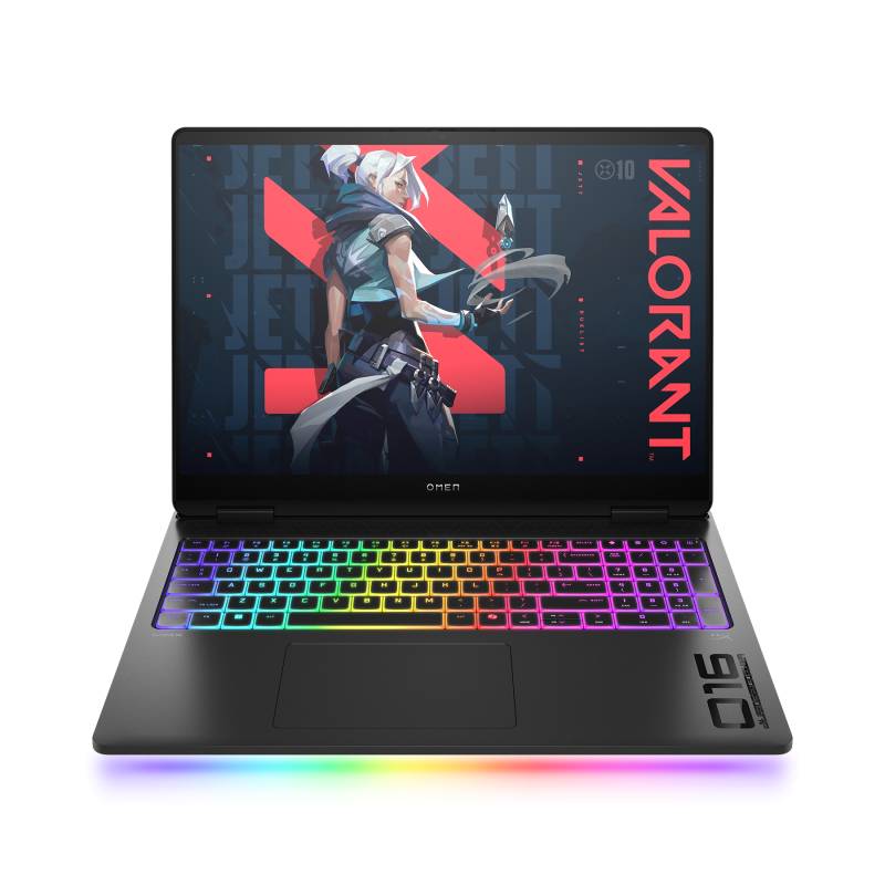 HP OMEN MAX 16-ah0192ng 16.0" QHD OLED 240Hz, Intel Core Ultra 9 275HX, 32GB RAM, 1TB SSD, RTX 5070 Ti, Windows 11 von HP