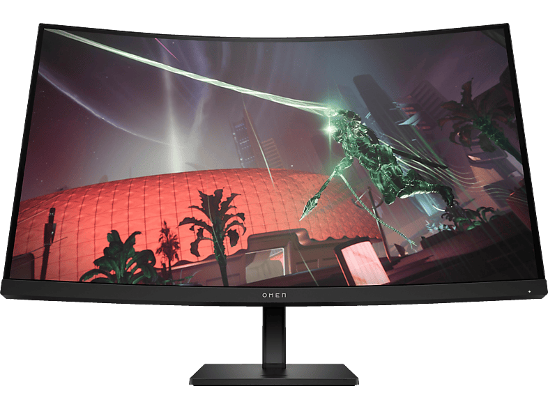 HP OMEN by 32c 31,5 Zoll QHD Gaming Monitor (1 ms Reaktionszeit, 165 Hz) von HP