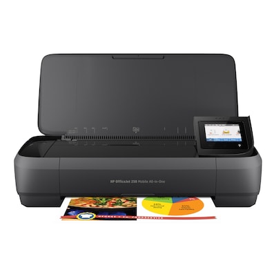 HP OfficeJet 250 Mobiler Drucker Scanner Kopierer WLAN von HP