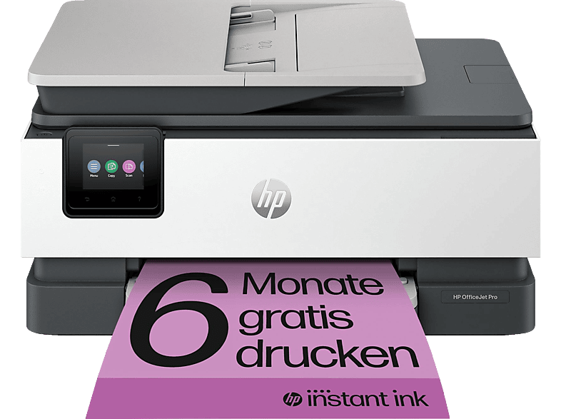 HP OfficeJet Pro 8124e (Instant Ink) Thermal Inkjet Multifunktionsdrucker WLAN Netzwerkfähig von HP