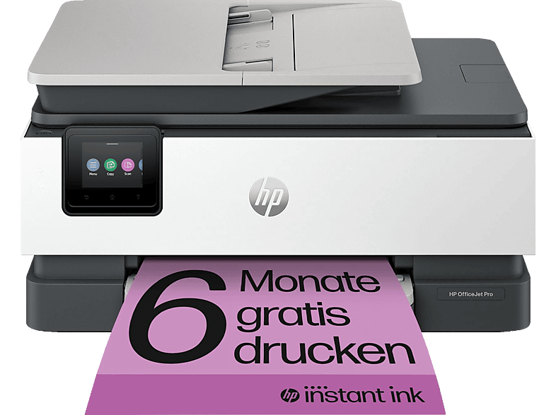 HP OfficeJet Pro 8124e Thermal Inkjet Multifunktionsdrucker WLAN Netzwerkfähig von HP