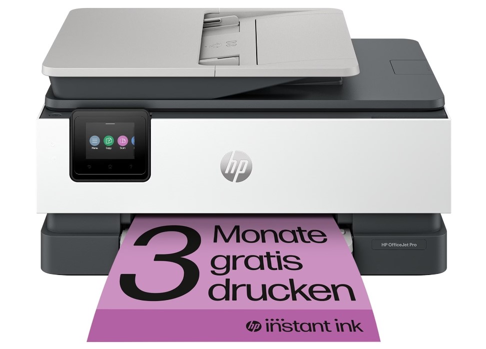 HP OfficeJet Pro 8132e All-in-One-Drucker Drucken, Kopieren, Scannen, Faxen, Farbe von HP