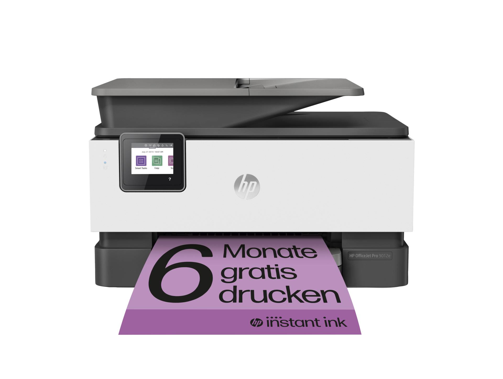 HP OfficeJet Pro 9012e All-in-One Tintenstrahldrucker B-Ware Drucken, Scannen, Kopieren, Instant Ink von HP