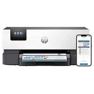 HP OfficeJet Pro 9110b Tintenstrahldrucker grau von HP