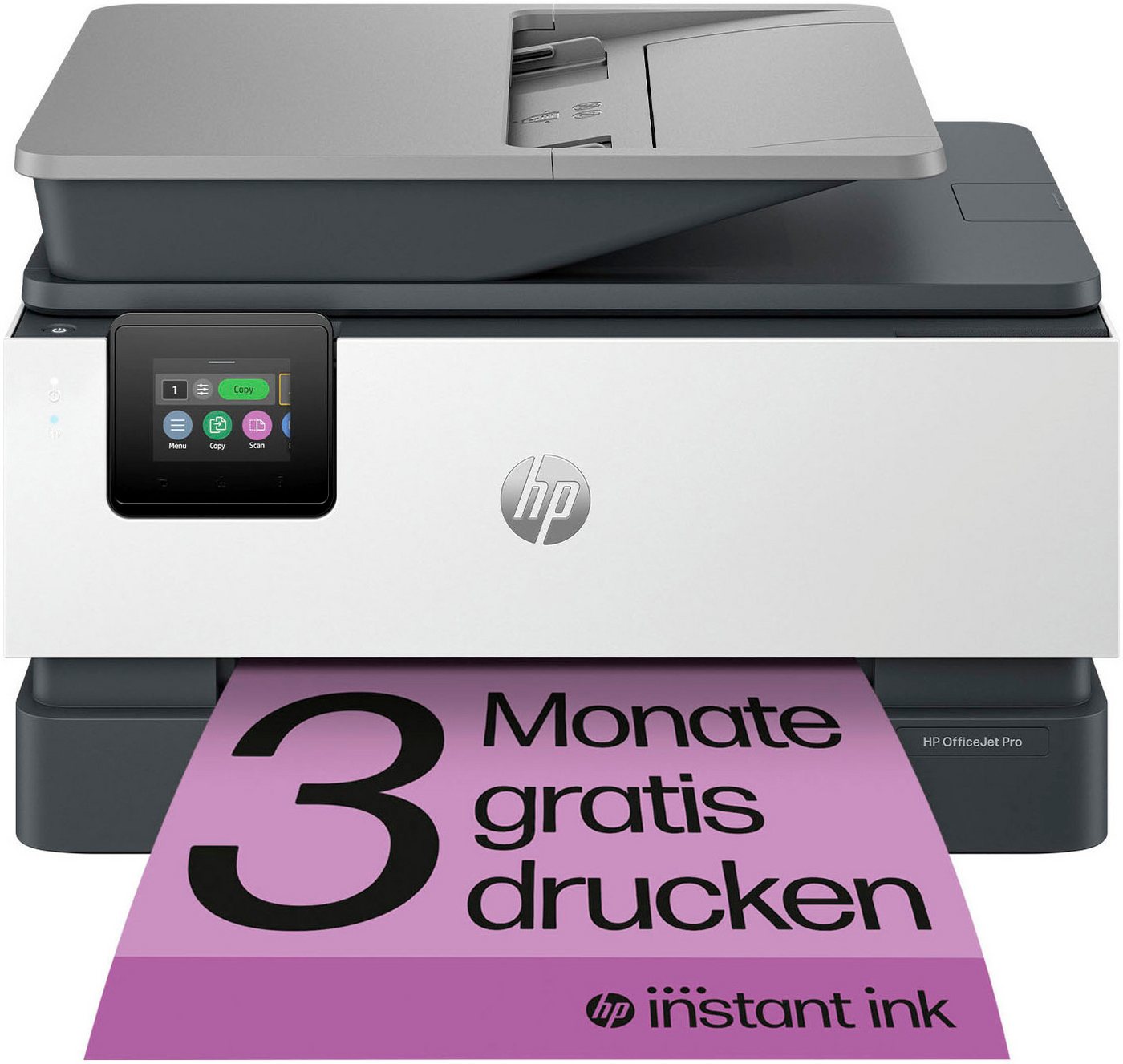 HP OfficeJet Pro 9120e Multifunktionsdrucker, (Bluetooth, LAN (Ethernet), WLAN (Wi-Fi), 3 Monate gratis Drucken mit HP Instant Ink inklusive) von HP