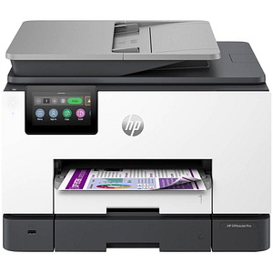 HP OfficeJet Pro 9130b 4 in 1 Tintenstrahl-Multifunktionsdrucker grau von HP