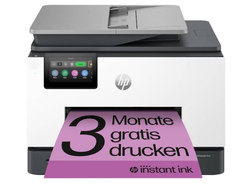 HP OfficeJet Pro 9132e 4in1 - Multifunktionsdrucker Drucken, Kopieren, Scannen, Faxen, Farbe von HP
