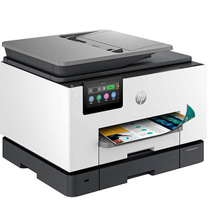 HP OfficeJet Pro 9132e All-in-One 4 in 1 Tintenstrahl-Multifunktionsdrucker grau, HP Instant Ink-fähig von HP