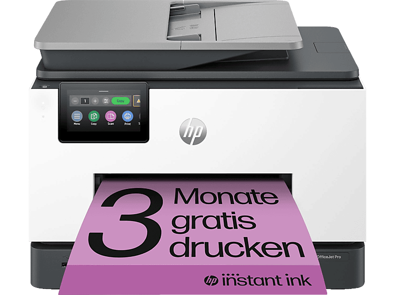 HP OfficeJet Pro 9132e Thermal Inkjet Multifunktionsdrucker WLAN Netzwerkfähig von HP