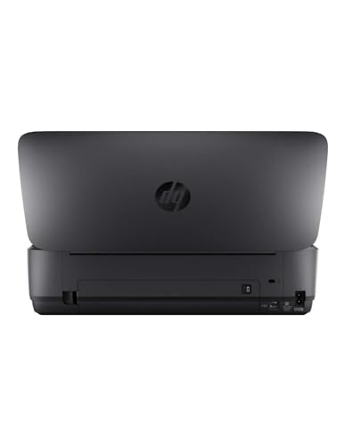 HP Officejet 250 mobiler Multifunktionsdrucker (Drucker Scanner, Kopierer, WLAN, HP ePrint, Wifi Direct, USB, 4800 x 1200 dpi) schwarz von HP