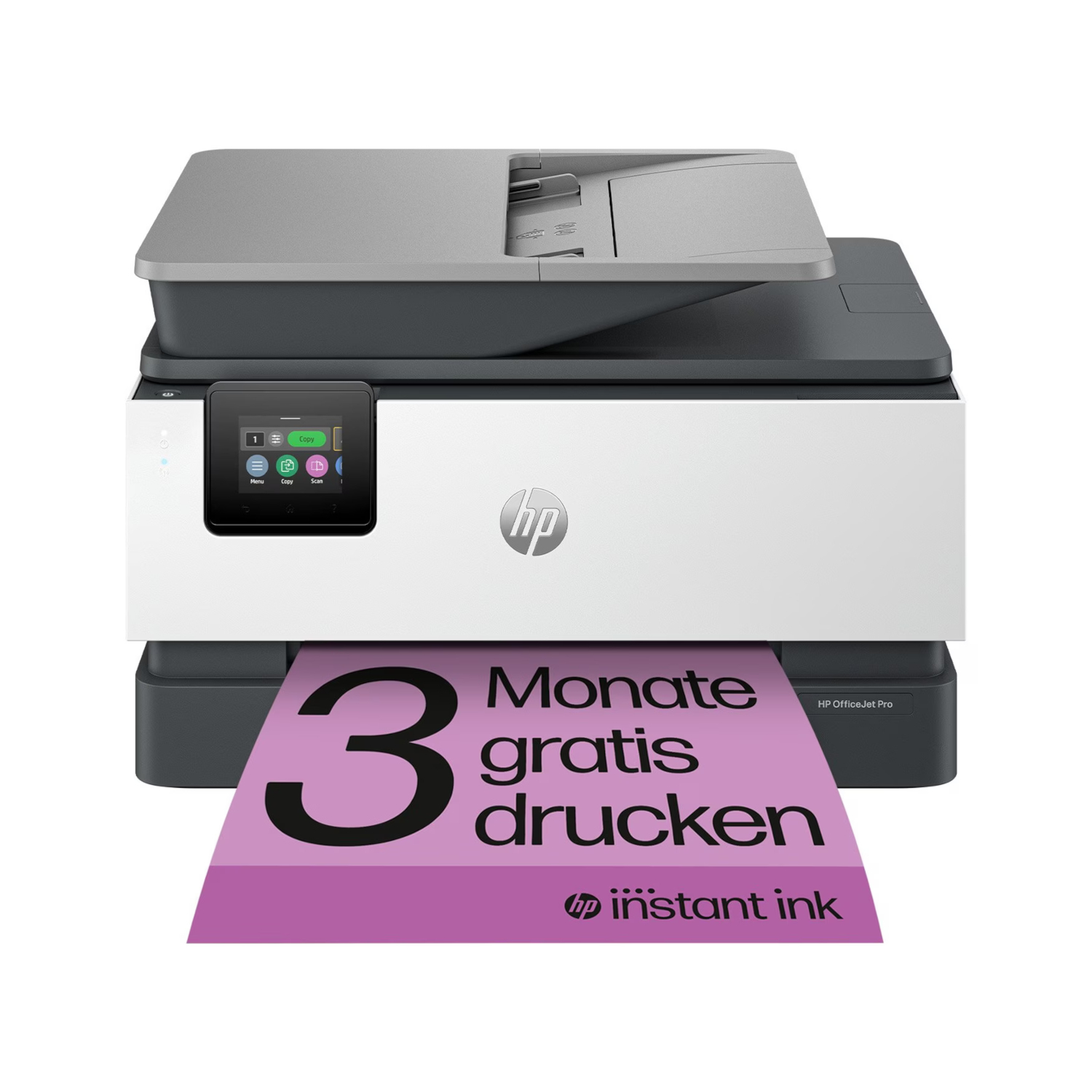 HP Officejet Pro 9120e 4in1 - Multifunktionsdrucker Drucken, Kopieren, Scannen, Faxen, Farbe von HP