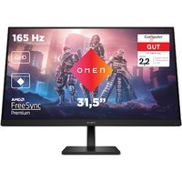 HP Omen 32q 80cm (31,5") QHD IPS Monitor 16:9 HDMI/DP 165Hz 400cd/m² FreeSync von HP