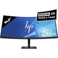 HP Omen 34c Gaming Monitor - 3440 x 1440 - WQHD CurvedWie neu - AfB-refurbished von HP