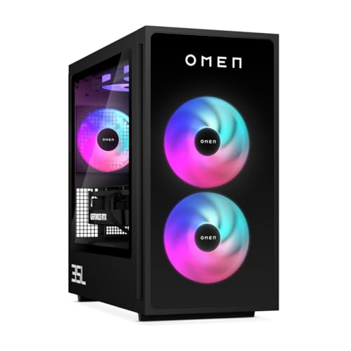 HP Omen Desktop Gaming PC GT16-0184ng Intel i7-14700F, 32GB RAM, 1TB SSD, GeForce RTX 5070, Windows 11 Home HP Omen Desktop Gaming PC GT16-0184ng Intel i7-14700F, 32GB RAM, 1TB SSD, GeForce RTX 5070, Windows 11 Home von HP