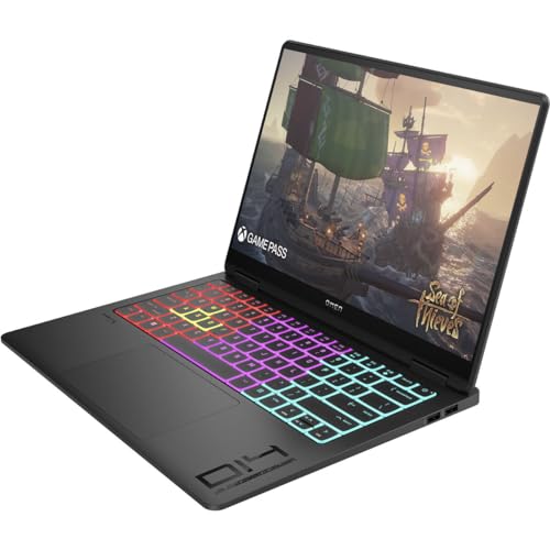 HP Omen Transcend 14-fb0003ns Laptop, 35,6 cm (14 Zoll), 32 GB RAM, 1 TB, SSD, Nvidia Geforce RTX 4070, Intel Core Ultra 9, 185H von HP