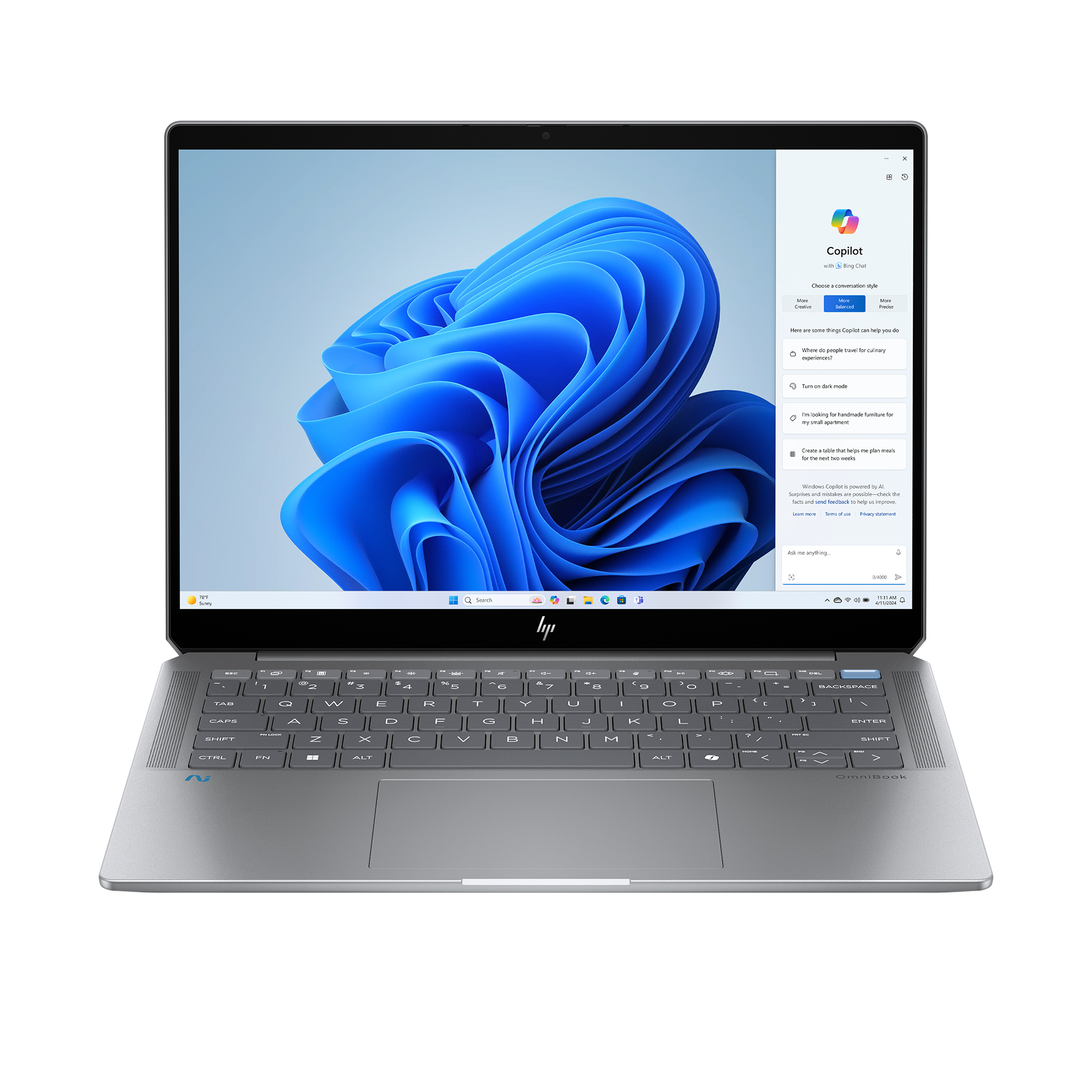 HP OmniBook Ultra AI PC 14-fd0196ng B-Ware 14" 2.2k IPS Touch, Ryzen AI 9 HX 375, 32GB RAM, 1TB SSD, Windows 11 HP OmniBook Ultra AI PC 14-fd0196ng B-Ware 14" 2.2k IPS Touch, Ryzen AI 9 HX 375, 32GB RAM, 1TB SSD, Windows 11 von HP