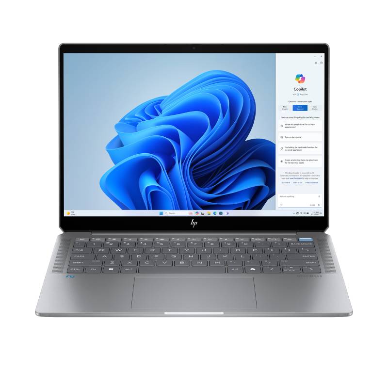 HP OmniBook Ultra AI PC 14-fd0196ng B-Ware 14" 2.2k IPS Touch, Ryzen AI 9 HX 375, 32GB RAM, 1TB SSD, Windows 11 von HP