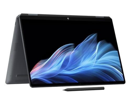 HP OmniBook Ultra Flip Laptop 14-fh0079ng・Intel Core Ultra 7・35,6 cm (14")・2880 x 1800 Pixel・32 (AU3P7EA#ABD) von HP