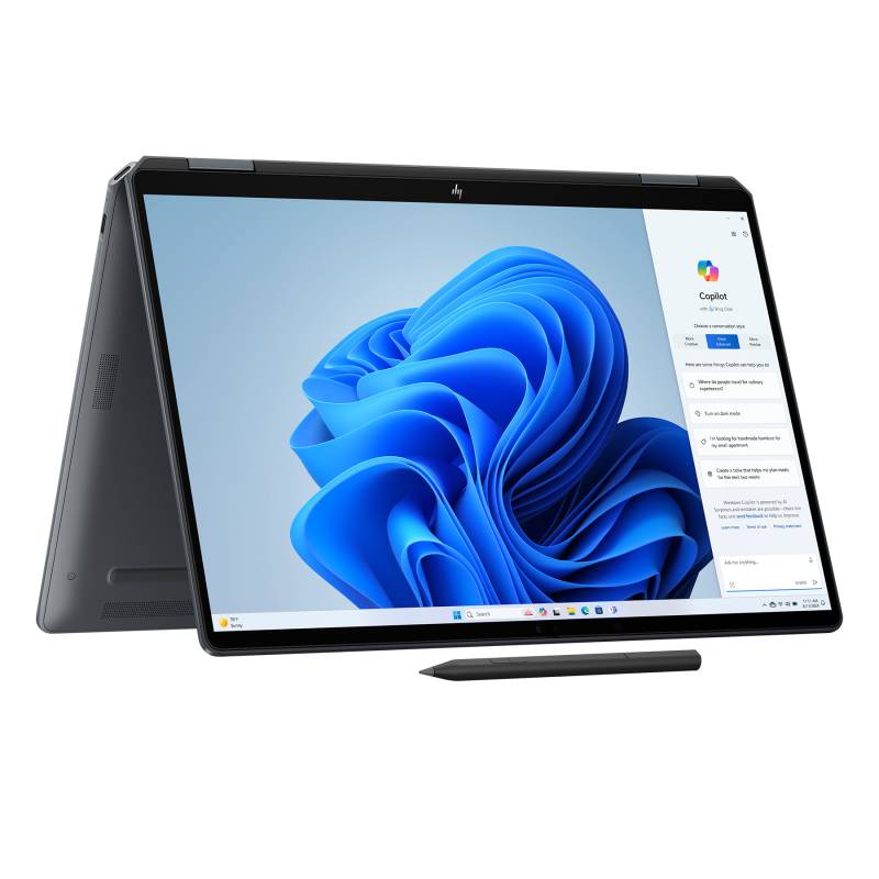 HP OmniBook Ultra Flip 14-fh0199ng inkl. HDMI Adapter & Pen 14" 2.8k OLED Touch 120Hz, Intel Core Ultra 9 288V, 32GB RAM, 2TB SSD, Windows 11 Pro von HP