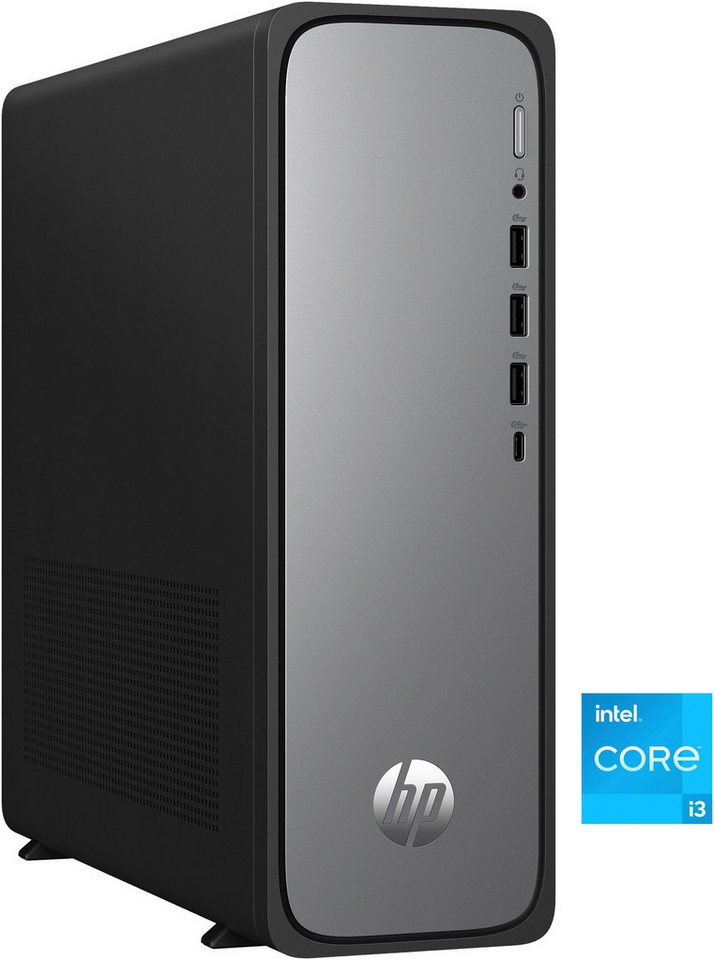 HP OmniDesk Slim S03-0032ng PC (Intel Core i3 14100, UHD Graphics, 8 GB RAM, 512 GB SSD) von HP