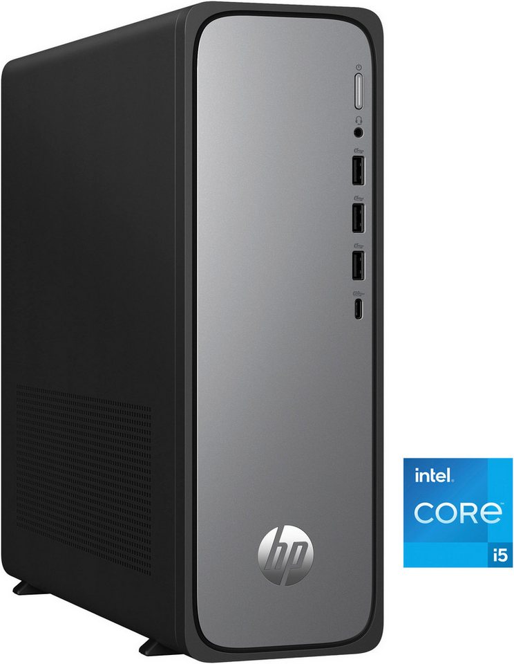 HP OmniDesk Slim S03-0053ng PC (Intel Core i5 14400, UHD Graphics 730, 16 GB RAM, 512 GB SSD) von HP