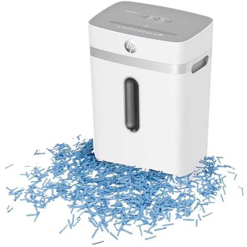 HP OneShred 12CC, Aktenvernichter, Sicherheitsstufe P-4, Cross Cut, 12 Blatt, 2802 von HP