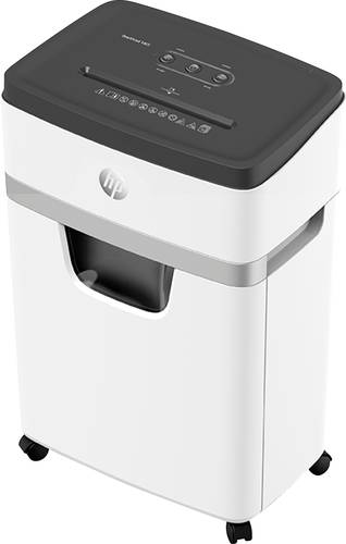 HP OneShred 18CC Aktenvernichter 18 Blatt Partikelschnitt 4 x 35mm P-4 25l Vernichtet auch Büroklam von HP