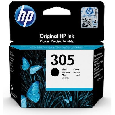 HP Original 305 Druckerpatrone schwarz 120 Seiten (3YM61AE) von HP