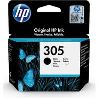 HP Original 305 Druckerpatrone schwarz 120 Seiten (3YM61AE) von HP