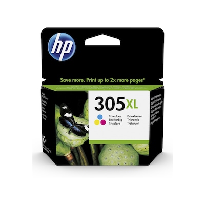 HP Original 305XL Druckerpatrone 3-farbig C/M/Y (3YM63AE) Instant Ink von HP