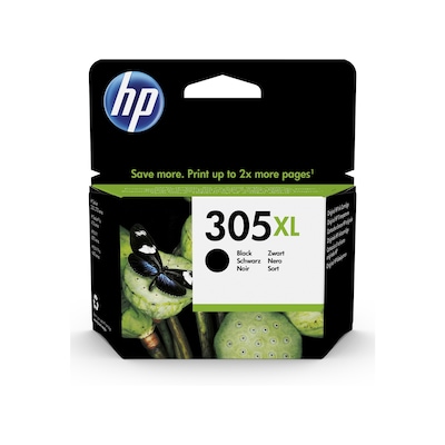 HP Original 305XL Druckerpatrone Schwarz (3YM62AE) Instant Ink von HP