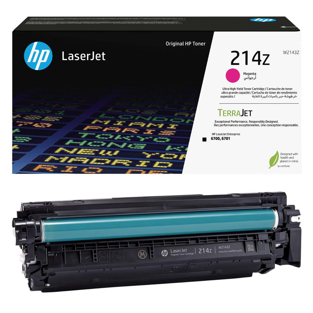 HP Original Toner 214Z (W2143Z) magenta von HP Inc.