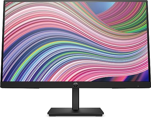 HP P22 G5 Monitor|54,61cm, 21,5 Zoll|FHD|IPS|1920x1080|16:9|1000:1|250cd/m2|5ms|DP, HDMI, VGA|Schwarz von HP