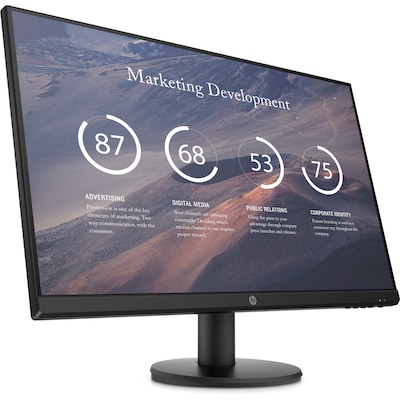 HP P27v G4 68,6cm (27") Full HD IPS Office-Monitor VGA/HDMI 60Hz 5ms 300cd/m² von HP