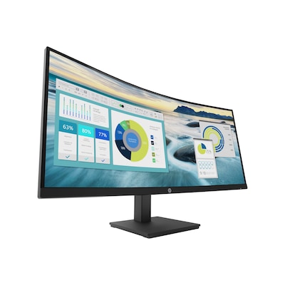 HP P34hc G4 86,4cm (34") WQHD Curved Monitor 21:9 HDMI/DP/USB-C HV LS KVM von HP