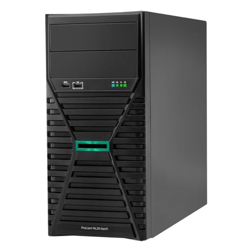 HPE ML30 GEN11 Intel Xeon E-2414 Server 16GB RAM HPE ML30 GEN11 Intel Xeon E-2414 Server 16GB RAM von Hp