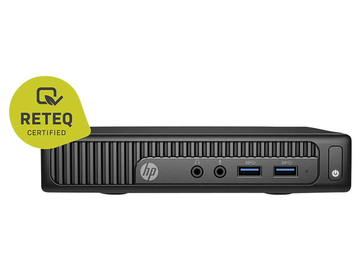 HP PC 260 G2 DM Micro, i3, 16GB, 512GB, Win10H, refurbished HP PC 260 G2 DM Micro, i3, 16GB, 512GB, Win10H, refurbished von HP