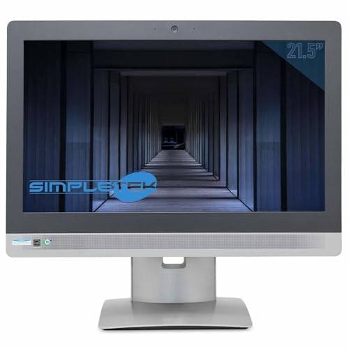HP PC Computer Desktop All-in-One Pro One 600 G2 Display 21,5 Zoll FHD Intel i3 6100 3,7 GHz DDR4 Win 10 Pro Work (überholt) (ohne Kit Maus und Tastatur, 8 GB RAM SSD 2 TB) von HP