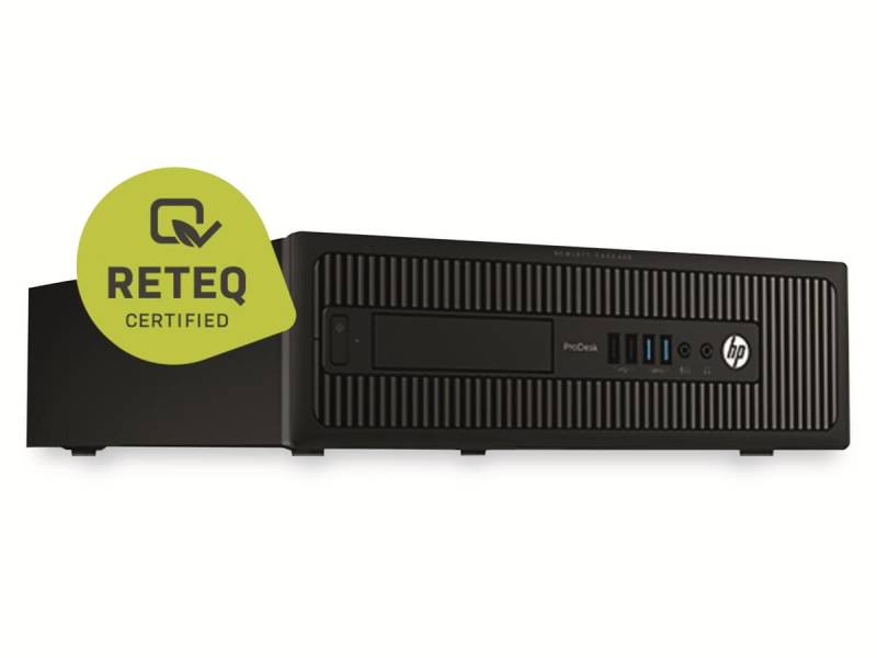 HP PC Prodesk 600 G1 SFF, Intel i3, 16GB RAM, 240GB SSD/2TB HDD, Win10P, Refurbished von HP