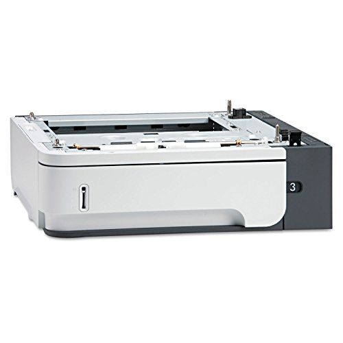 HP Papierzuführung 500 Blatt für Laserjet P3015 Schwarz/Silber von HP