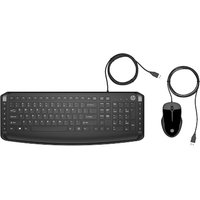 HP Pavilion 200 - kabelgebundenes Tastatur-und-Maus-Set (9DF28AA#ABD) von HP