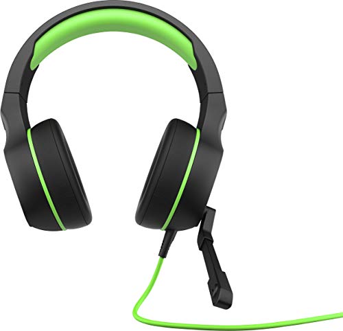 HP Pavilion 400 (4BX31AA) kabelgebundenes Gaming Headset, schwarz/grün von HP