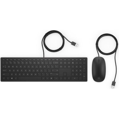 HP Pavilion Kabelgebundene Tastatur und Maus 400 (4CE97AA) von HP