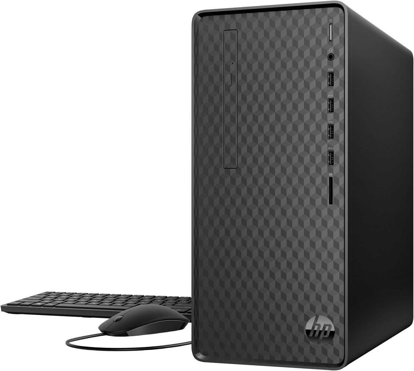 HP Pavilion M01-F4207ng PC (Intel Core i5 14400, Internal Graphics, 16 GB RAM, 512 GB SSD) von HP