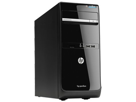 HP Pavilion P6-2200EL B7H91EA Tower AMD® 2800 MHz, Radeon HD 7450 6-in-1 Kartenleser von HP