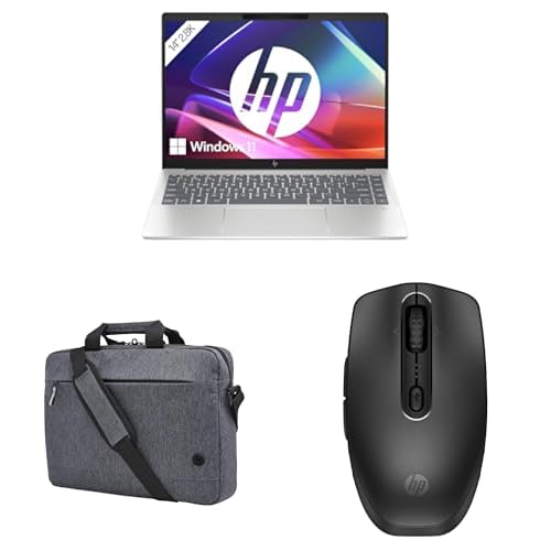 HP Pavilion Plus Laptop - 14 Zoll 2.8K OLED Display, Intel Core Ultra 7 155H, 32 GB DDR5 RAM, 1TB PCIe NVMe SSD, Intel Arc Graphics, QWERTZ-Tastatur, Silber, Laptoptasche, 690 Wireless-Maus HP Pavilion Plus Laptop - 14 Zoll 2.8K OLED Display, Intel Core Ultra 7 155H, 32 GB DDR5 RAM, 1TB PCIe NVMe SSD, Intel Arc Graphics, QWERTZ-Tastatur, Silber, Laptoptasche, 690 Wireless-Maus von HP