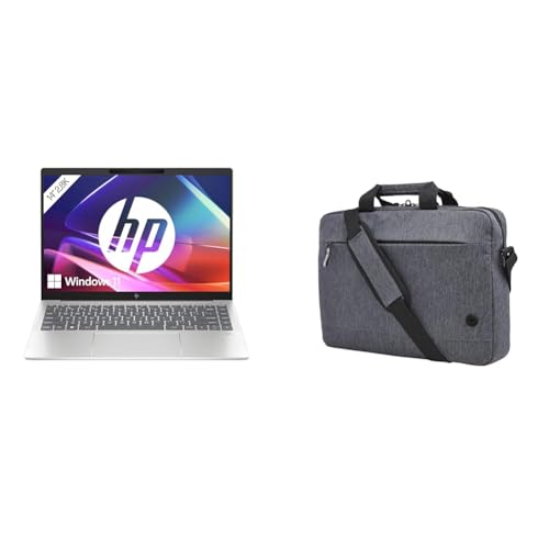 HP Pavilion Plus Laptop | 14 Zoll 2.8K OLED Display | Intel Core Ultra 7 155H | 32 GB DDR5 RAM | 1TB PCIe NVMe SSD| Intel Arc Graphics | QWERTZ | Silber Prelude Pro Laptop-Tasche, Grau HP Pavilion Plus Laptop | 14 Zoll 2.8K OLED Display | Intel Core Ultra 7 155H | 32 GB DDR5 RAM | 1TB PCIe NVMe SSD| Intel Arc Graphics | QWERTZ | Silber Prelude Pro Laptop-Tasche, Grau von HP